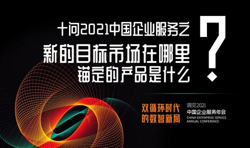 新的目標(biāo)市場在哪里 錨定的產(chǎn)品是什么 十問2021中國企業(yè)服務(wù)