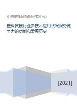 塑料復(fù)模行業(yè)新技術(shù)應(yīng)用狀況服務(wù)競(jìng)爭(zhēng)力的功能和發(fā)展歷史